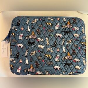 Vera Bradley Laptop Sleeve in Cat’s Meow